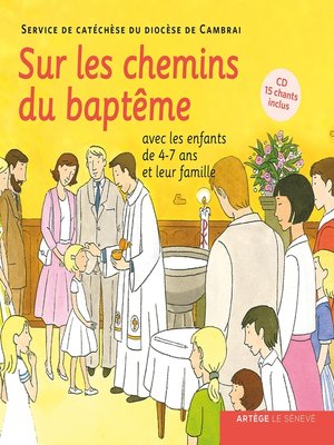 cover image of Sur les chemins du baptême--enfant 4-7 ans